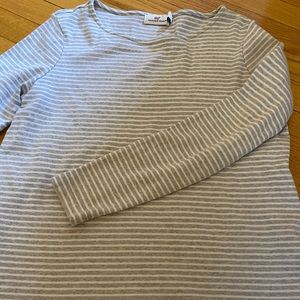 Vineyard Vines Super Soft Striped Boat Neck Tee